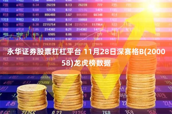 永华证券股票杠杠平台 11月28日深赛格B(200058)龙虎榜数据